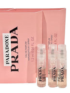 Prada PARADOXE Sample Perfume WOMEN Spray Vial 1.2 ml / 0.04 oz - Set of 3