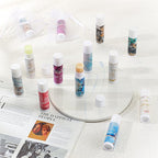 50 Sets Inspirational Lip Balm Gifts Moisturizing Lip Balm Bulk Thank You Lipstick for Guest 5 Flavors Marble Style Lip Balm with Organza Bags for Family Reunion Favor Women Stocking Gift Stuffers