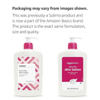 Amazon Brand - Solimo Extra-Dry Skin Lotion with Vitamins B5 & E, 16 fl oz