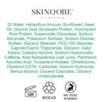 EyeGLO Caffeine Eye Cream for Dark Circles, Eye Bags, and Puffiness | Under Eye Treatment for Women with Peptides, Antioxidants, Hyaluronic Acid | Natural Brightening Eye Cream - 1 Oz