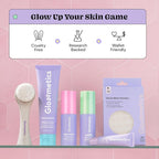 Glossmetics Dewly Hydrated Lightweight Daily Moisturizer with Centella Asiatica Skin Care, Panthenol Moisturizer - Face Cream for Combination Skin