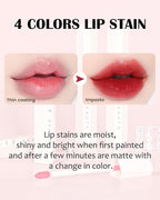 Moisturizing Lip Tint Stain, Velvet Water Lip Tint Moisturizing