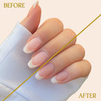 C CARE Sweet Almond Roll-On Cuticle Oil | Natural Revitalizing Hydrating Nail Oil For Repaired Cuticles Overnight | Remedy For Damaged Skin And Thin Nails | Paraben Cruelty Free Formula | 10ml