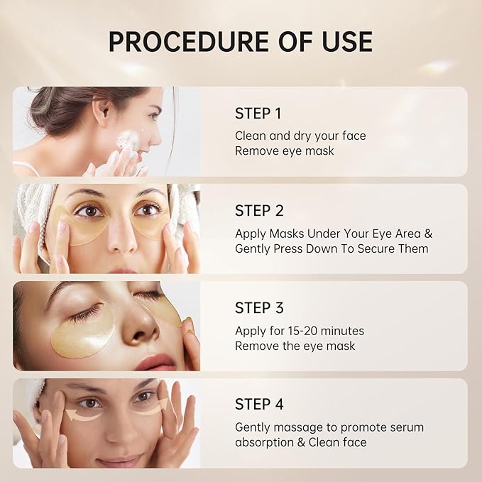 Under eye patches for dark