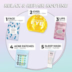 Vitamasques vegan collagen eye pads,