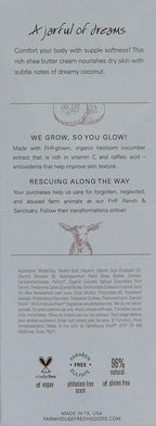 FarmHouse Fresh Body Lotion, Shea Butter. Moisturizing Cream, Coconut Cream Shea Butter for Body. Coconut Lotion, 8 Fl Oz