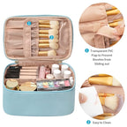 Ocheal makeup bag, portable cosmetic