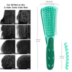 BESTOOL Detangling Brush for Black