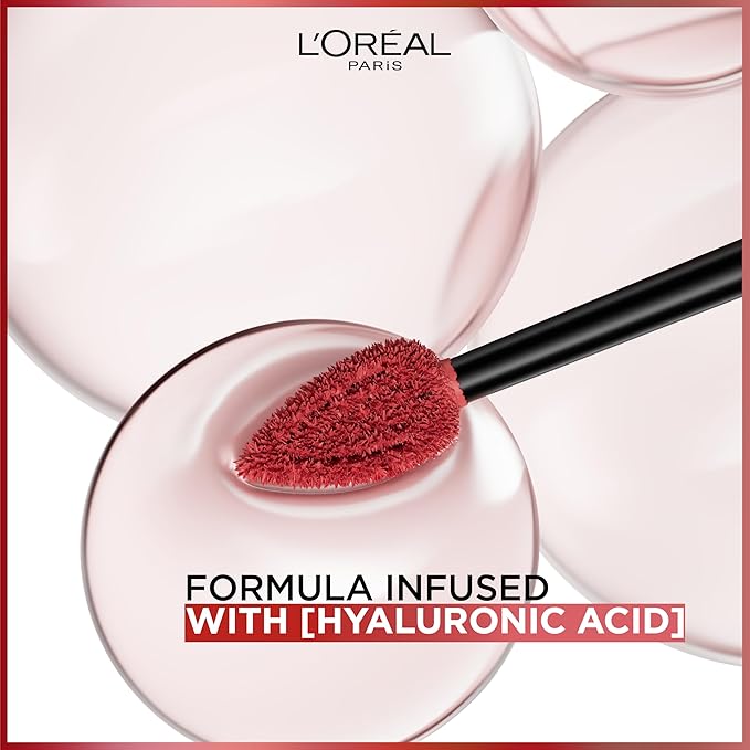 L'Oreal Paris Infallible Matte Resistance Liquid Lipstick, up to 16 Hour Wear, Wine Not 500, 0.16 Fl Oz