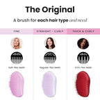 Tangle Teezer Original Detangler Brush, Dry & Wet Hairbrush for All Hair Types, Lilac