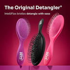 Wet Brush Original Detangler Hair Brush, Anna & Elsa (Disney Love), Ultra-Soft IntelliFlex Bristles, Detangling Bristles Glide Through Tangles (Wet Dry & Damaged Hair), Women & Men