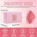 Personalized initial letter patch makeup