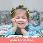 36PCS Foam Hair Rollers - Sponge Rollers for Heatless Hair Curler for Short/Long Curling Sleep rolos para cabello Jumbo Large Sponge Curlers Soft Sleeping Thin Hair Curl Overnight rulos