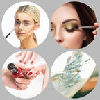 AUEAR, 2 Pack Hand Makeup Mixing Palette Handheld