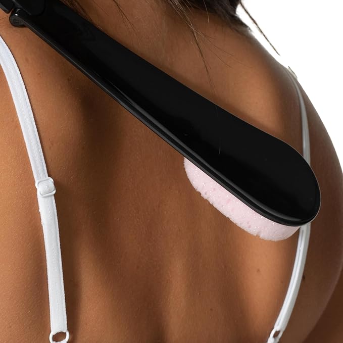 Loving Tan Easy to Reach Back Applicator for Self Tanner - Washable & Durable Design for Streak-Free Even Finish, Self Tanning Tool for Back & Hard to Reach Areas - 1 ct.