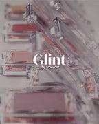 Glint Baked Blush (Burnt Sienna, 0.08oz) - Long-Lasting, All-Day Face Blush Powder for a Natural Look. Korean Skin Care, Korean Makeup. Blendable Color for Eyes, Cheeks & Body.