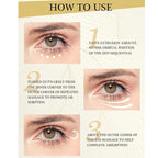 Polypeptide Eye Cream for Dark Circles,Bags Under and Puffiness,Polypeptide Eye Cream Anti Aging Firming Eye Cream,Wrinkie Removal Dark Circles Remove Eye Bags Nourishing Eye Serum Skin Care