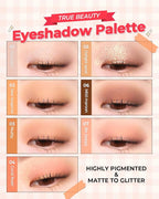 AMTS Radiant Glow with True Beauty Makeup Edition - Complete Set, Skin-friendly, All-Day Wear, Inclusive Shades, Premium Quality.