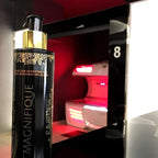 Onyx Magnifique Indoor & Outdoor Tanning Lotion with Bronzer and Accelerator - Bronzing Lotion for Dark Tan Result - Luxury Tanning Lotion with Push-Up Complex Coffee Blend - Lightweight Formula
