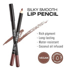 Professional Slim Lip Pencil, Creamy Soft Lip Liner, Smooth Long-Lasting Rich Lip Color, Natural Lip Makeup, Water-Resistant Lip Crayon (Nude Truffle)