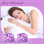 Bememo 40 Pieces Soft Curlers Hair Rollers Pillow Rollers for Hair Satin Sponge Curlers to Sleep in Overnight Heatless No Heat for Long Short Foam Rag Large Styling Tools(Purple)