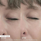 DRMTLGY Luminous Eye Corrector SPF 41, Under Eye Color Corrector for Dark Circles, Anti-Aging Tinted Eye Cream, Hydrating Eye Serum with Peach Undertone FSA/HSA Eligible, Deep