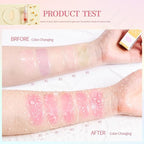Lip Oil Tinted, Joyeee 6pcs Moisturizing Lip Glow Moisturizing