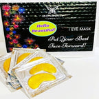 Under Eye Patches Collagen Crystal Eye Mask, Under Eye Mask for Face Care, Eye Masks for Puffiness and Dark Circles, Firming, Moisturizing Eye Mask