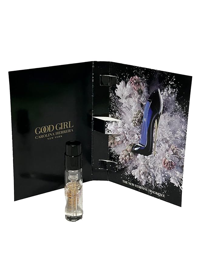 Carolina Herrera Good Girl Eau de Parfum Vial Spray for Women 0.05 oz / 1.5 ml