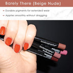 Bodyography Antioxidant Lip Pencil with Coconut Oil and Vitamin E (Barely There, Beige Nude)