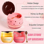 3 PCS Bee Lip Mask Honey Watermelon
