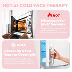 Ice face eye mask for