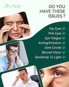 ProCIV 30 Packs Unscented Steam Eye Mask for Dry Eye, Self Heating Moist Heated Eye Mask for Dark Circles and Puffiness Disposable Warming Eye Mask for Soothing Headache Relieve Eye Fatigue Sleep Mask