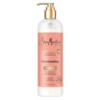 SheaMoisture Illuminating Body Lotion with Coconut Oil, Hibiscus, Niacinamide and Pro-Ceramides, Instantly Enhancing Skin's Natural Glow, 24H Moisturizing 16 oz