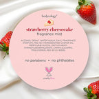 Bodycology Long-Lasting Fragrance Body Mist, Strawberry Cheesecake, 8 fl oz