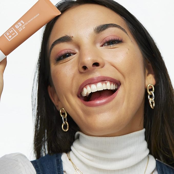 3INA 631 Tinted Moisturizer for Face with SPF Face 1 oz