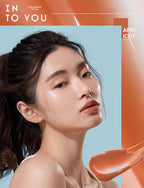 INTO YOU Lip Gloss Coco Liquid Moisturizing Lipstick Long Lasting Lip Stick Lip Stain Makeup Glitter Shine Non-sticky Lipstick for Women (CC01)