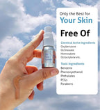 Tinted Body Screen Mini - Body Bronzer, Medium Bronze, SPF 30, Blue Light Defense, Plant-Based, Mineral Sunscreen, Travel Size. 0.5 oz.