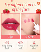 Lip Tint Stain Set, Lip Stain Long Lasting Lightweight Waterproof, Transfer-Proof, Non-sticky, Lip Makeup Matte Finish