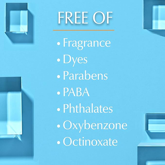 Eucerin Advanced Hydration SPF 30 Sunscreen Spray, Lightweight Sunscreen Lotion Spray, Hypoallergenic, Fragrance Free and Alcohol Free, 6 Oz Spray Bottle