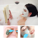 Beaupretty Cosmetic Spatula Stick 150pcs Cosmetic Spatula Plastic Stir Stick Makeup Skin Care Facial Cream Spatula Mud Stirring Rods for Mixing Resin Epoxy Cosmetic Paints DIY Crafts Making