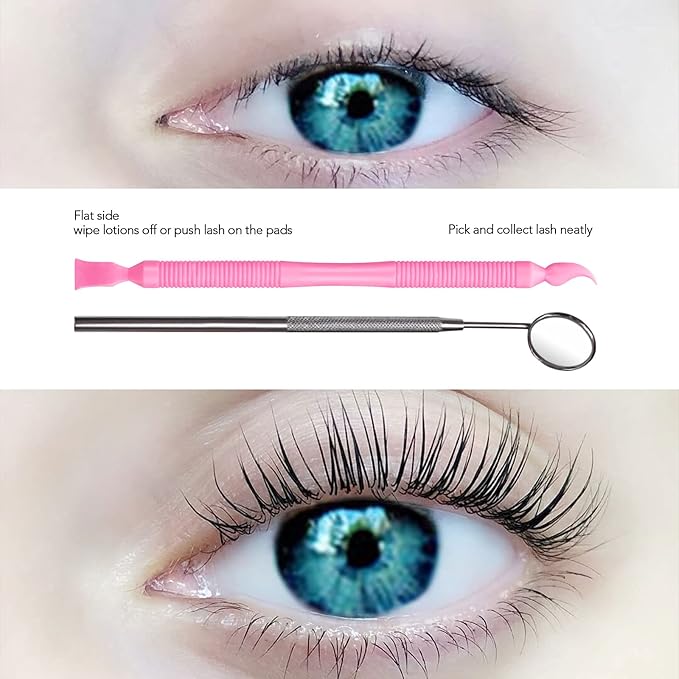 Libeauty Pink Eyelash Lift Tool, Lash