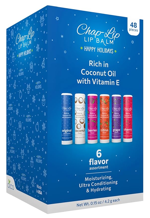 Rich in Coconut Oil & Vitamin Flavor