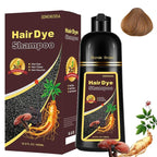 Blonde Brown Hair Dye Shampoo 3 in 1 - Instant Shampoo Para Pintar el Cabello Refresh Hair Color, Herbal Shampoo Hair Dye for Women Men, Easy to Use & Long Lasting Hair Color Shampoo 16.90 oz