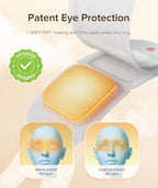 3d self heated eye mask