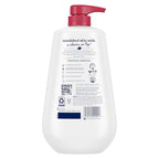 Dove Body Wash with Pump 3 Count Revitalizante Cherry & Chia Milk, for Renewed, Healthy Looking Skin,Moisturizing Gentle Skin Cleanser with 24hr Renewing MicroMoisture, 30.6 oz