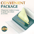 Natural Green Tea Oil Blotting Sheets for Face Face