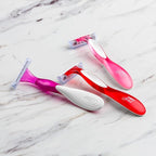 BIC Soleil Smooth Colors Women's Disposable with 3 Blade Razors, Razors for Women, 14-Pack