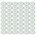 Mobestech Cucumber Eye Pads 100 Pads Non-woven Eye Soothing Spa Cooling Eye Patches with Fruit Vegetable Extracts for Eyes Reduce Dark Circles