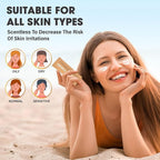 SunsinglesTravel Size Sunscreen, Waterproof/Sweat Proof SPF 50 Protection Fragrance-Free Lotion, PABA-Free Mini Sunscreen For Face, Reef Safe Sunscreen, Single Use Packets 0.34 Fl Oz